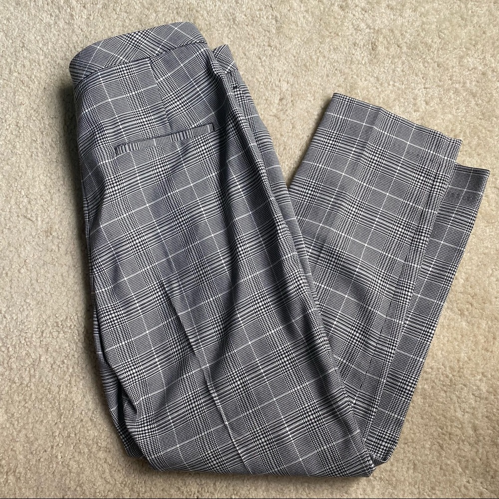 H&M Patterned Dress Pants